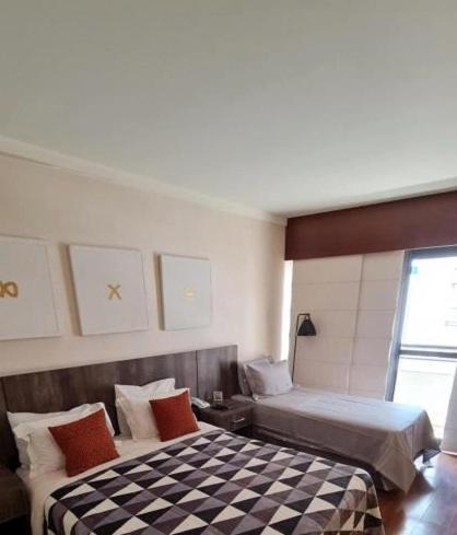 סאו פאולו Hotel Paulista Plaza Mcr מראה חיצוני תמונה