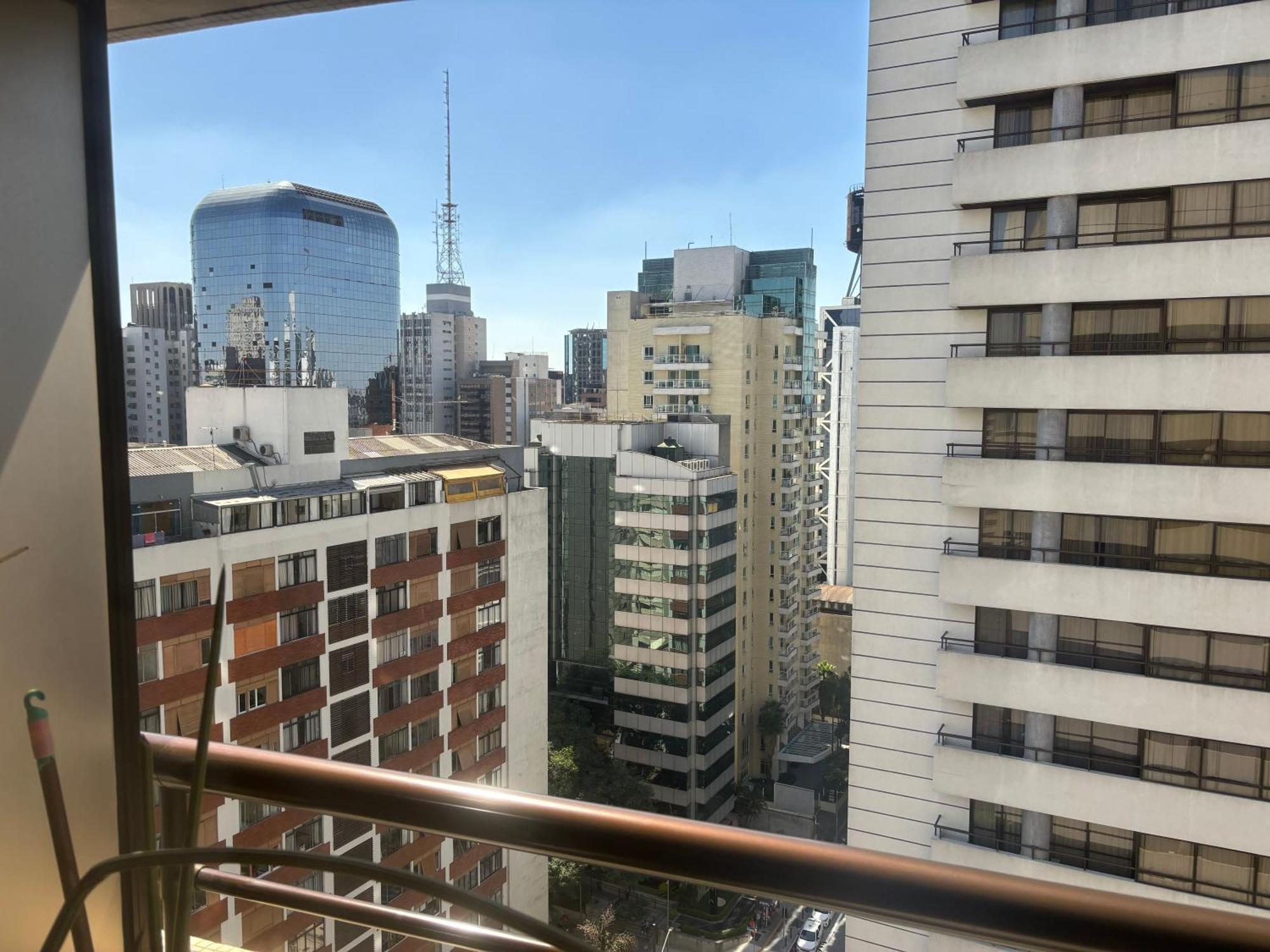 סאו פאולו Hotel Paulista Plaza Mcr מראה חיצוני תמונה
